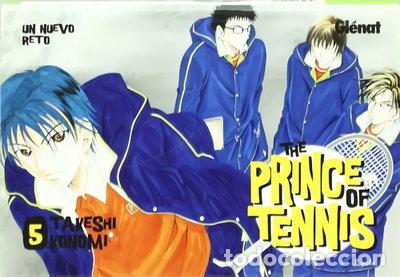 Libros: The Prince of Tennis, 5- 9788483571019