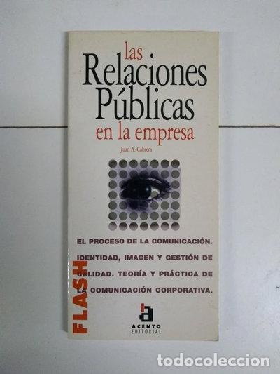 books: Las Relaciones P&uacute;blicas en la Empresa- 9788448301521
