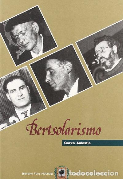 Libros: Bertsolarismo- 9788477520429 - Foto 1