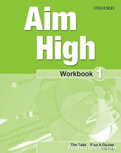 Libros: Aim High 1. Workbook + Online Practice Pack- 9780194453806 - Foto 1