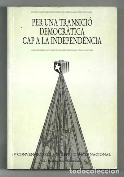 Libros: Per una transici&oacute; democr&agrave;tica cap a la independ&egrave;ncia- 9788488591449