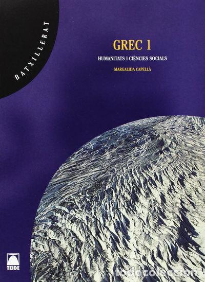 Libros: Grec 1er batxillerat- 9788430752133
