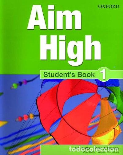 Livros em segunda m&atilde;o: Aim High 1. Student's Book- 9780194453004