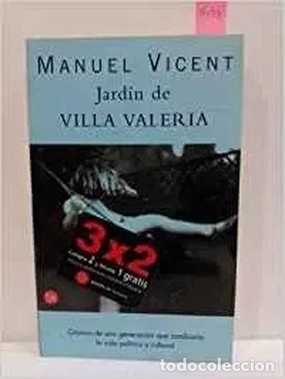 Libros: Jard&iacute;n de Villa Valeria- 9788466307598