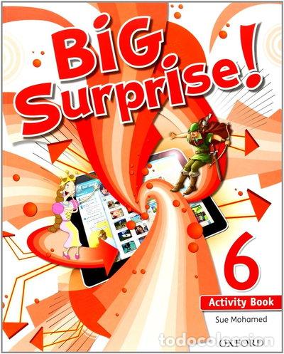 books: Big Surprise! 6. Activity Book + Study Skills Booklet- 9780194516259