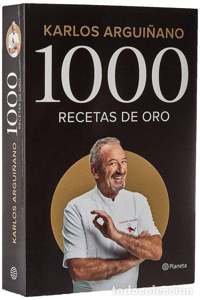 B&uuml;cher: 1000 recetas de oro- 9788408224785