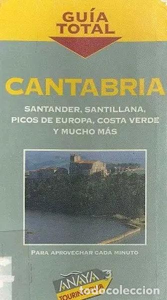 Libros: Cantabria (gu&iacute;a total)- 9788481656749 - Foto 1