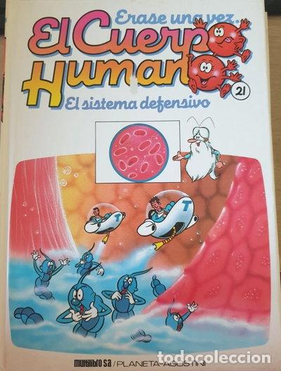 Libros: &Eacute;rase una vez el cuerpo humano tomo 21: El sistema defensivo- 9788477121305