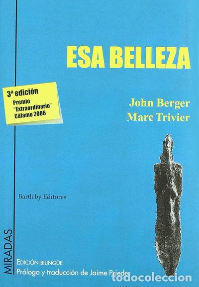 books: Esa belleza- 9788495408471