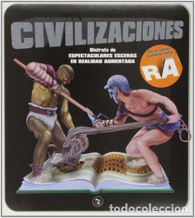 Libros: Civilizaciones. Realidad Aumentada- 9788499393773