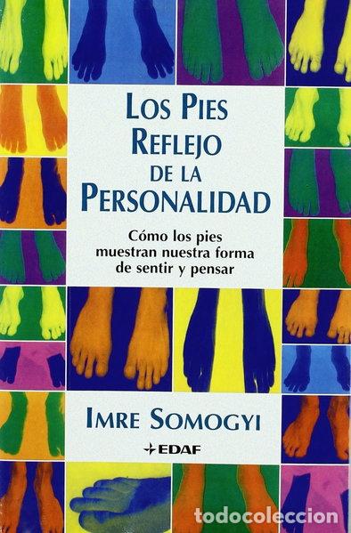 Libros: Los pies, reflejo de la personalidad- 9788441403499