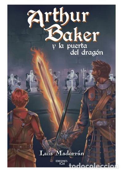 Libros: Arthur Baker y la puerta del drag&oacute;n- 9788410130081 - Foto 1