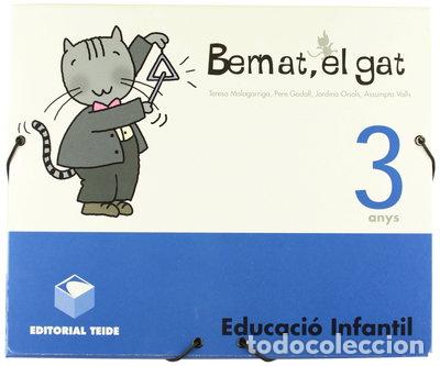 Libros: Bernat el gat. M&uacute;sica P3- 9788430701179