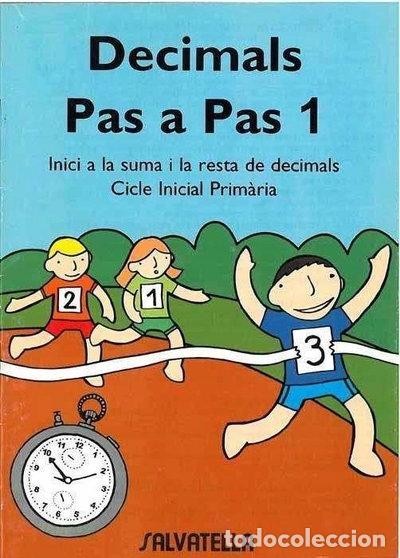 Libros: Decimals pas a pas 1- 9788484121503