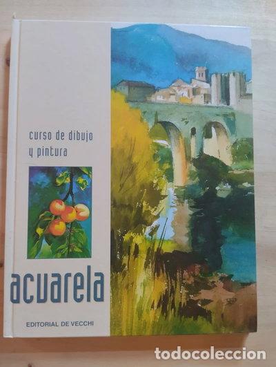 books: Curso de dibujo y pintura. Acuarela- 9788431526726