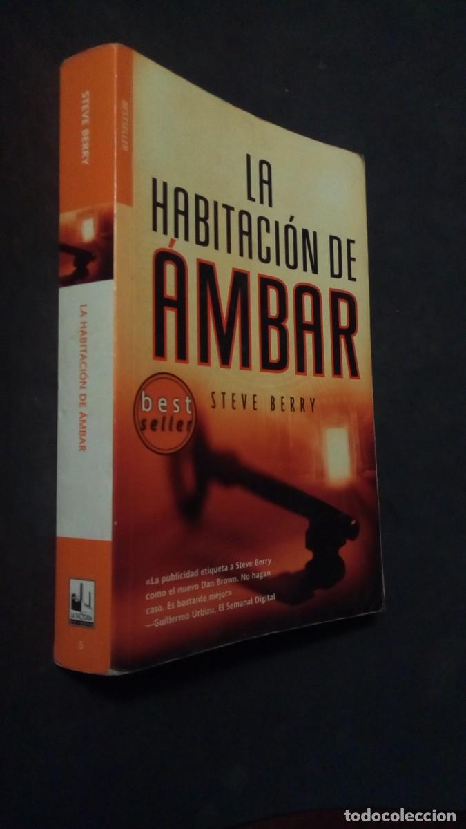 Libros: La habitaci&oacute;n de &aacute;mbar - Steve Berry-BUEN ESTADO