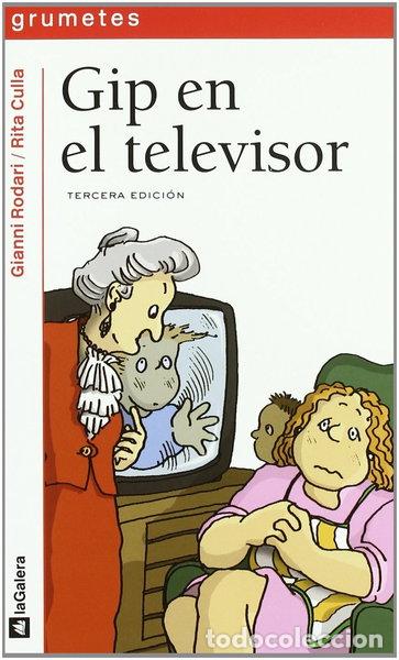 Libri di seconda mano: Gip en el televisor- 9788424624408