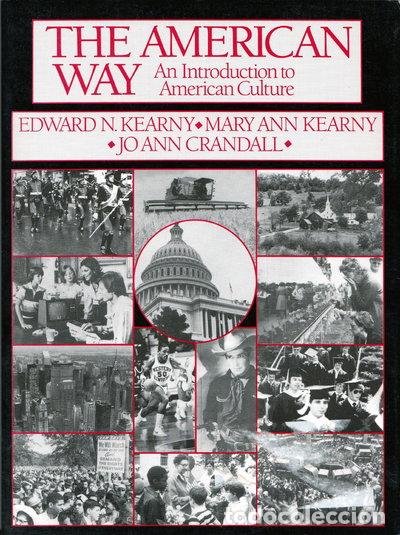 Libros: The American Way: An Introduction to American Culture- 9780130316820