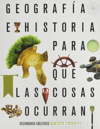 Livres: Proyecto: Para que las cosas ocurran - Geograf&iacute;a e Historia 2- 9788414026656