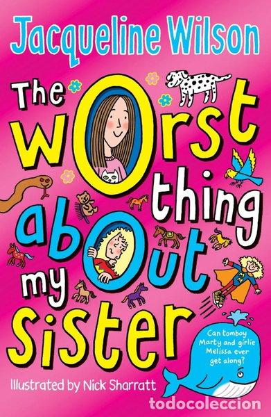 Livros em segunda m&atilde;o: The Worst Thing About My Sister- 9780440869283