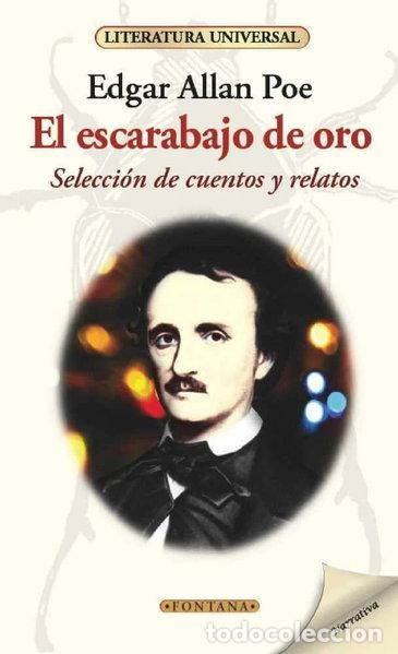 Libri di seconda mano: El escarabajo de oro. Selecci&oacute;n de cuentos y relatos- 9788415605904