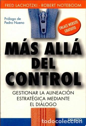 B&uuml;cher: M&aacute;s all&aacute; del control- 9788423424467