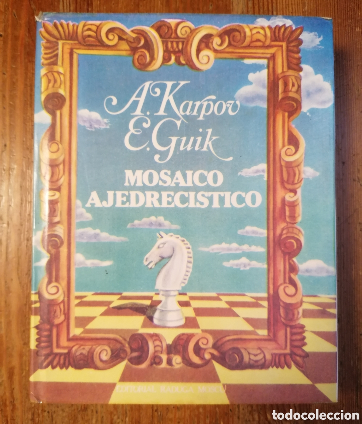 Livros em segunda m&atilde;o: MOSAICO AJEDRECISTICO - A. Karpov - E. Guik