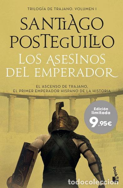 Libros: Los asesinos del emperador- 9788408237693