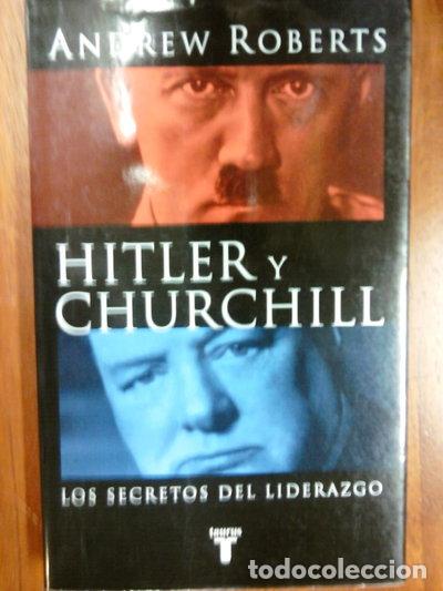 books: Hitler y Churchill. Los secretos del liderazgo- 9788430605033