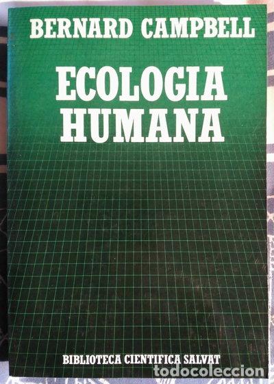 books: Ecolog&iacute;a humana- 9788434583856