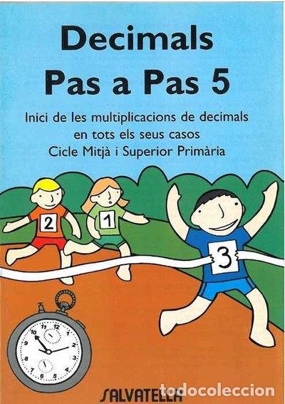 Libros: Decimals pas a pas 5- 9788484121541