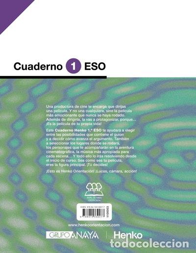 Livros em segunda m&atilde;o: Cuaderno Henko 1 ESO- 9788414339077