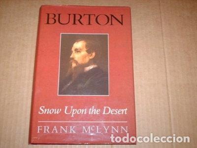 Livros em segunda m&atilde;o: Burton: Snow Upon the Desert- 9780719552809