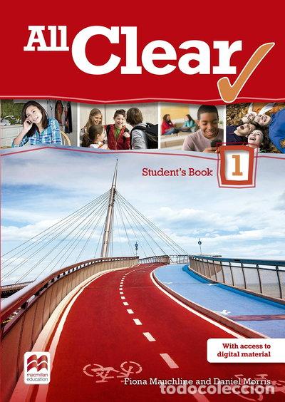 Livros em segunda m&atilde;o: All Clear 1 Student's Book- 9780230485440