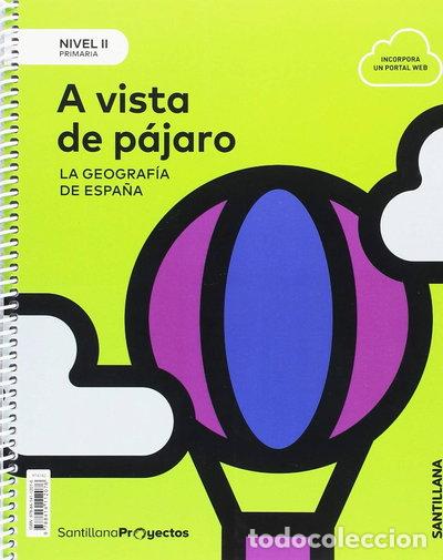 Livros em segunda m&atilde;o: A vista de p&aacute;jaro. La geograf&iacute;a de Espa&ntilde;a- 9788414112076