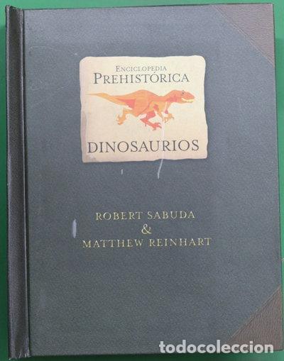 Livros em segunda m&atilde;o: Enciclopedia Prehist&oacute;rica Dinosaurios- 9788467212365