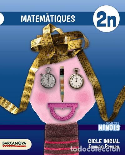 Libros: Ninois 2n CI. Matem&agrave;tiques- 9788448935887