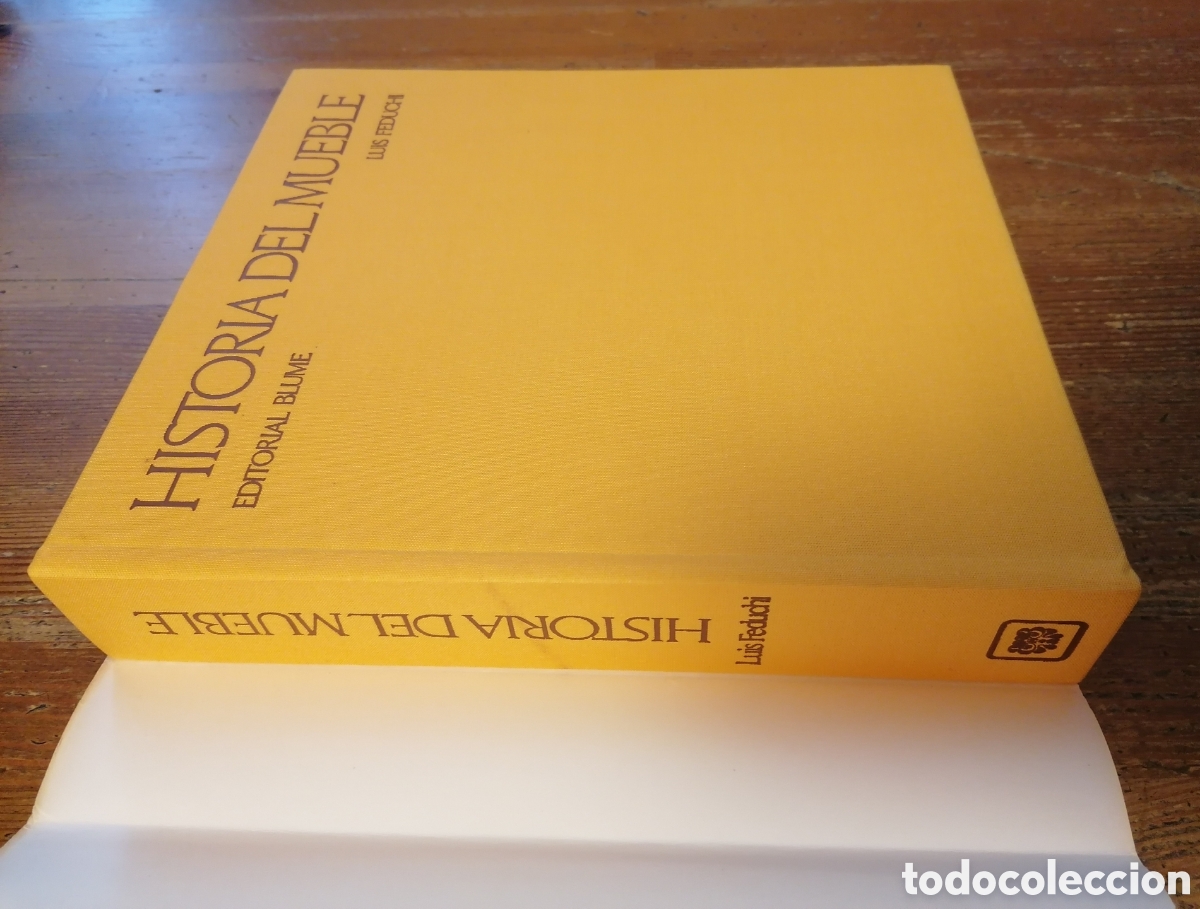 Libros: HISTORIA DEL MUEBLE - Luis Feduchi - Foto 2