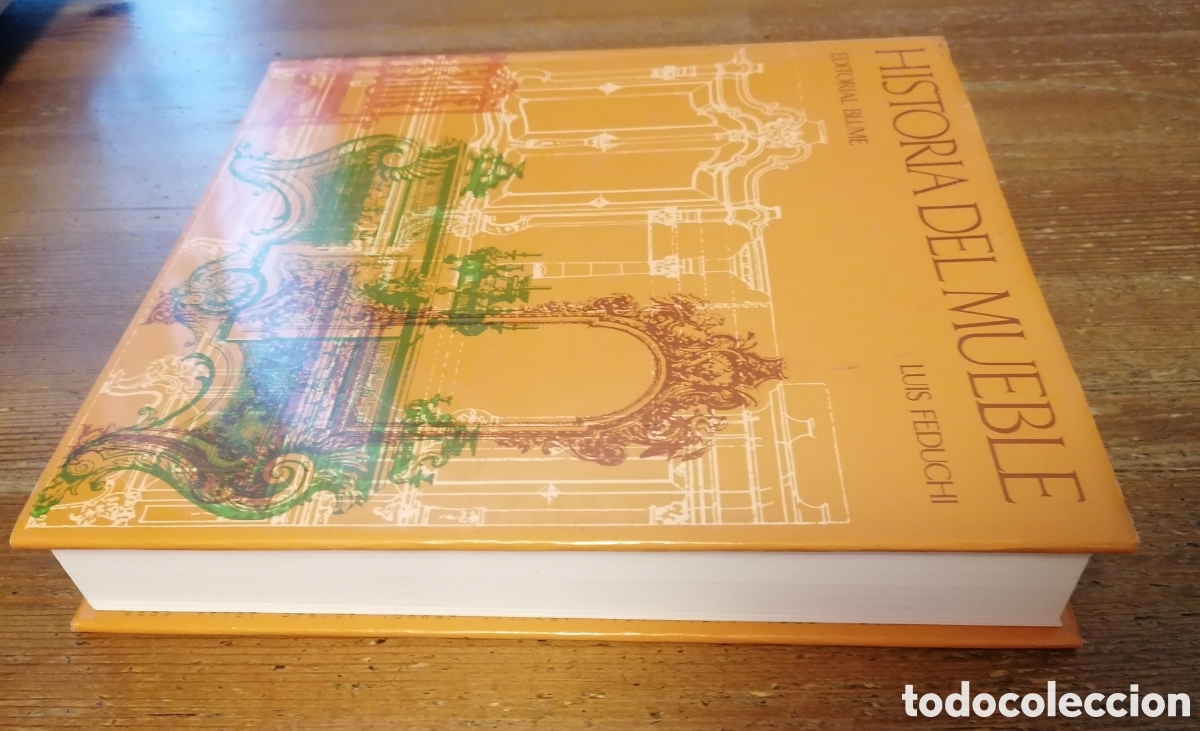 Libros: HISTORIA DEL MUEBLE - Luis Feduchi - Foto 3