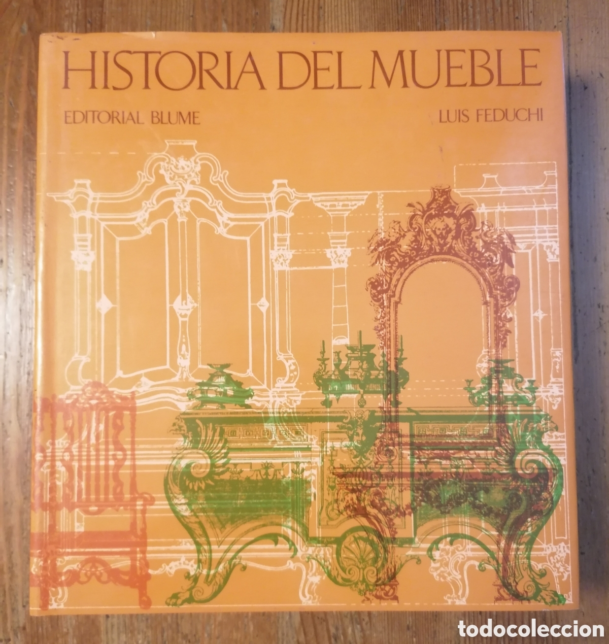 Libros: HISTORIA DEL MUEBLE - Luis Feduchi