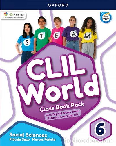 Libros: CLIL World Social Sciences 6. Class book- 9780190546885 - Foto 1
