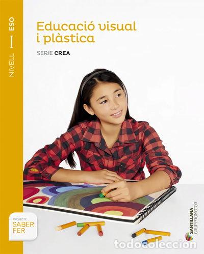 Libros: Educaci&oacute; visual i pl&agrave;stica- 9788490472040