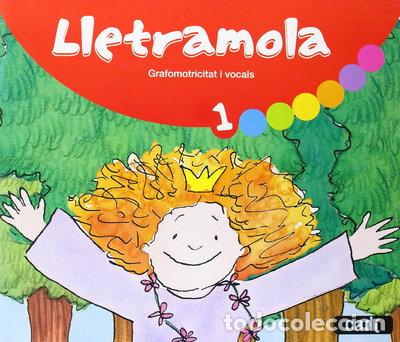 books: Lletramola 1: Grafomotricitat i vocals- 9788447401703