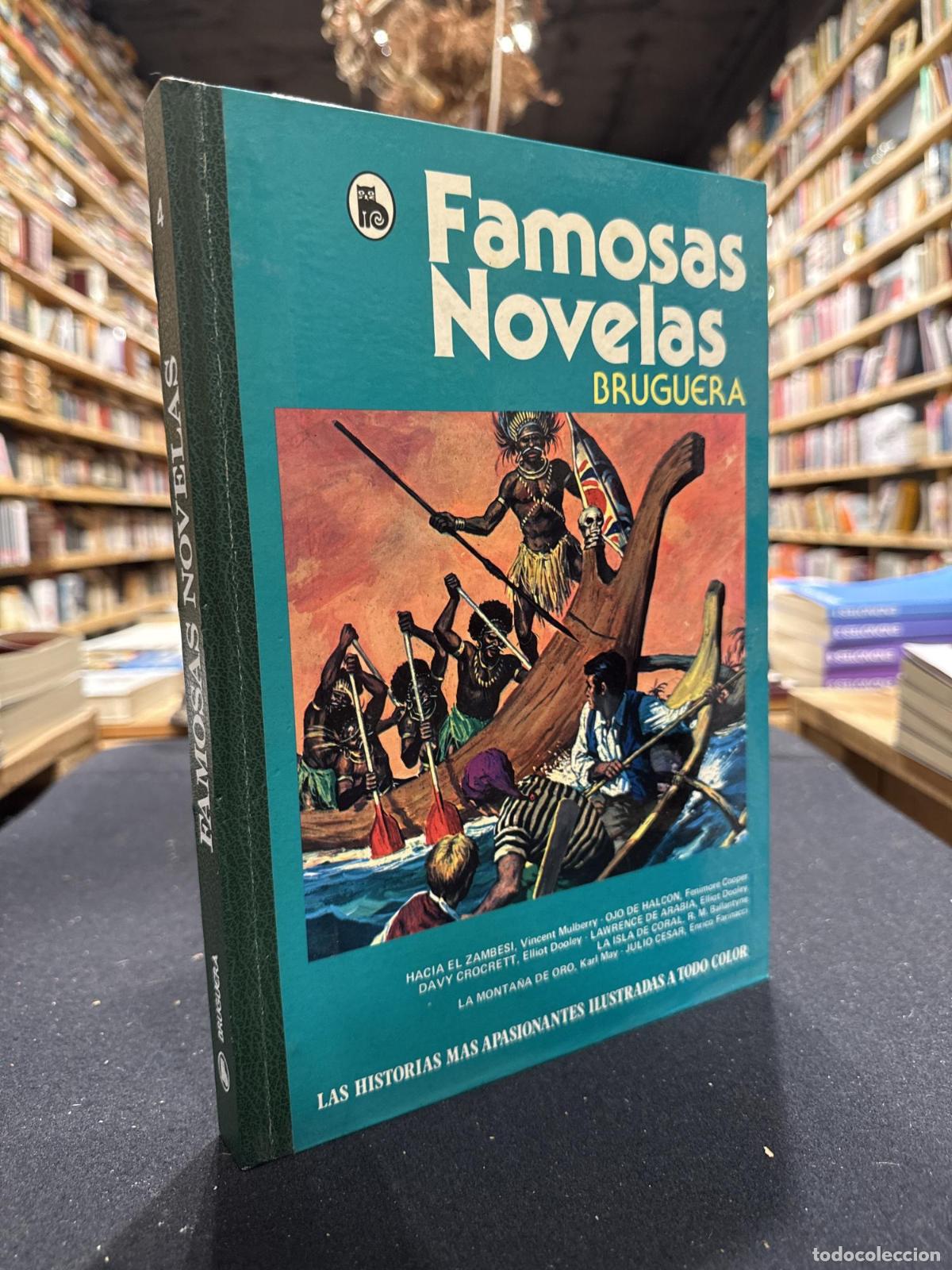 Libros: Novelas famosas 4 - VVAA - Foto 1