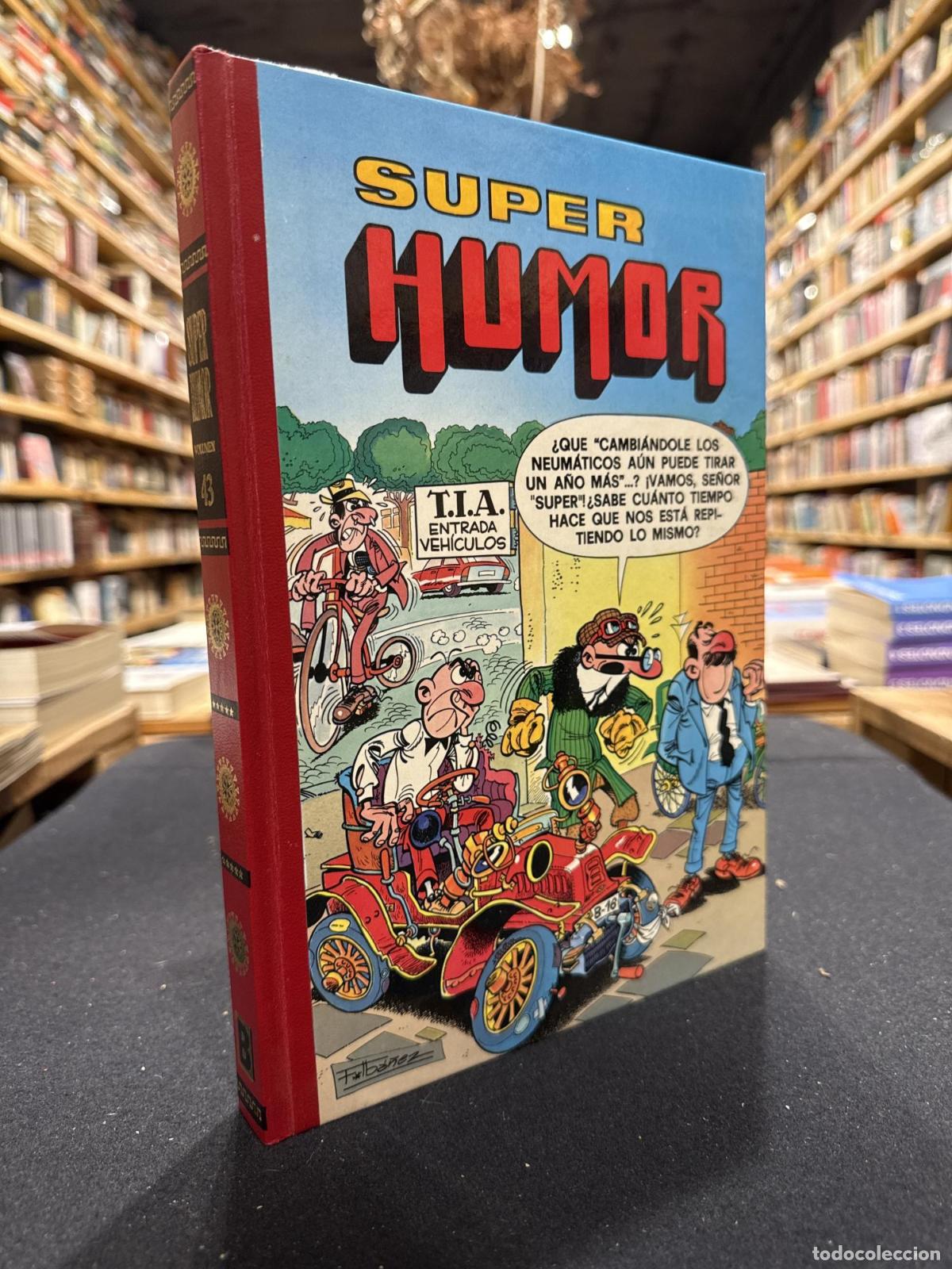 Libros: Super humor 43 - VVAA - Foto 1