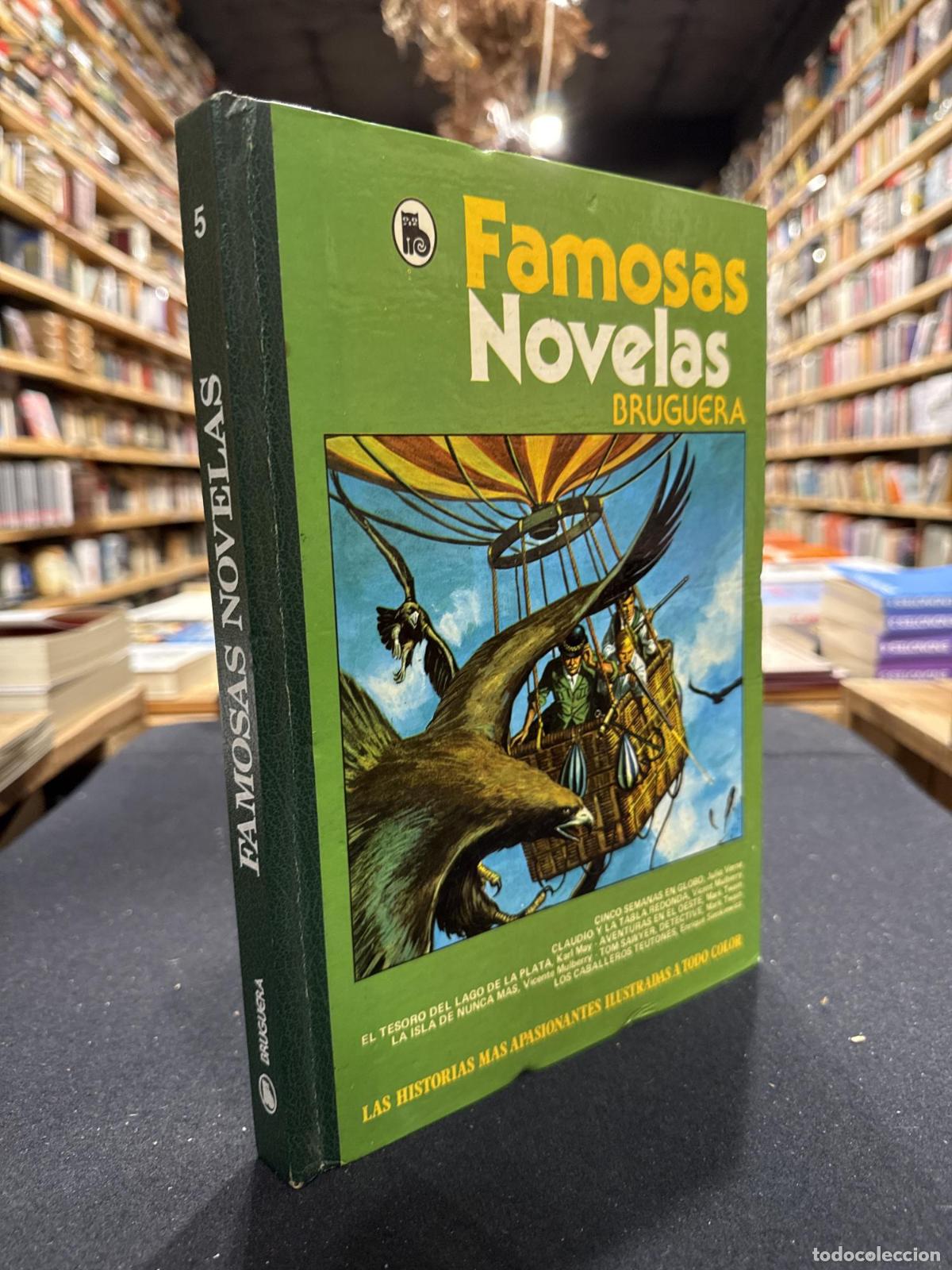 Novelas famosas 5 - VVAA