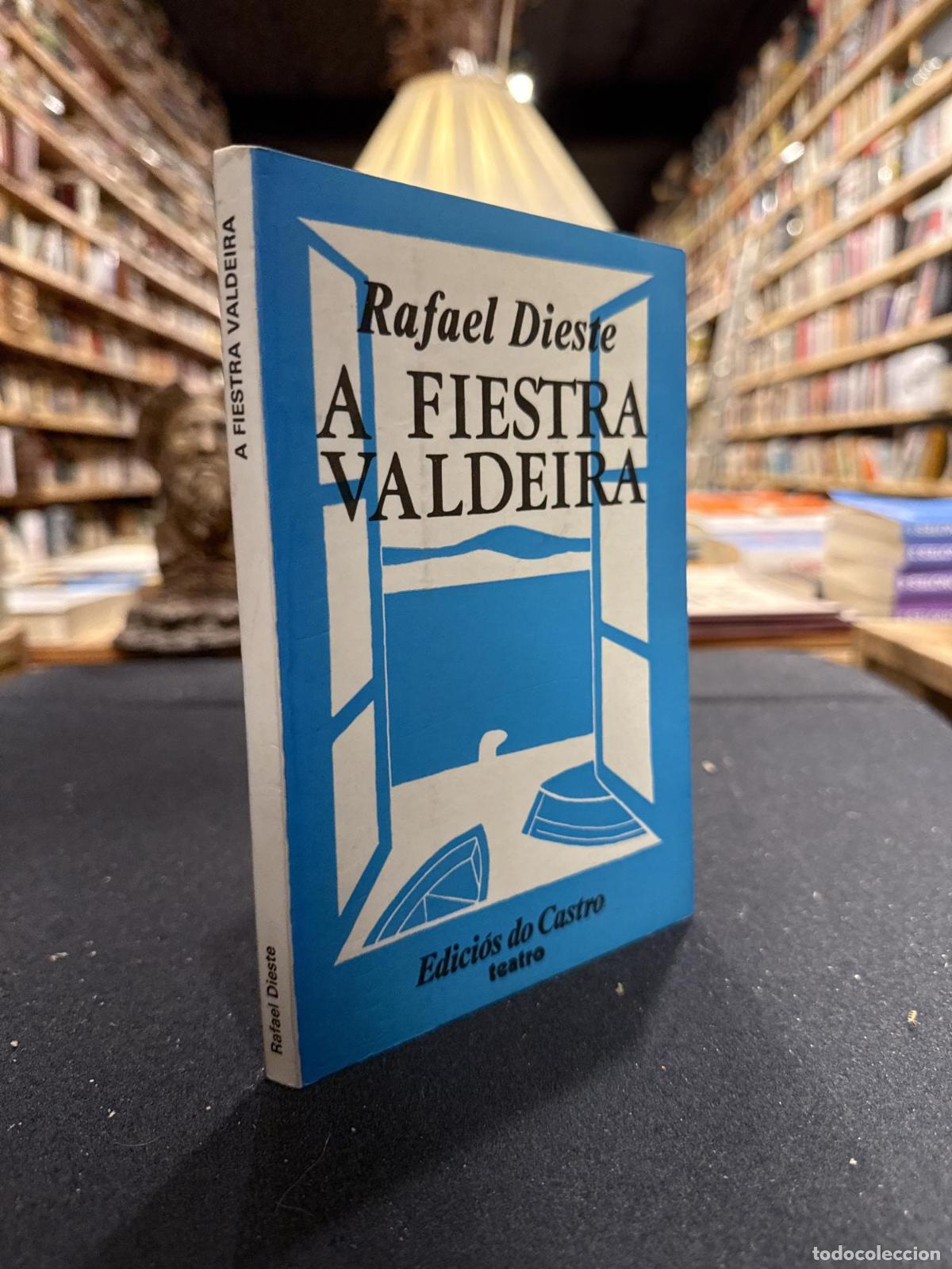 books: A fiestra valdeira - Rafael Dieste
