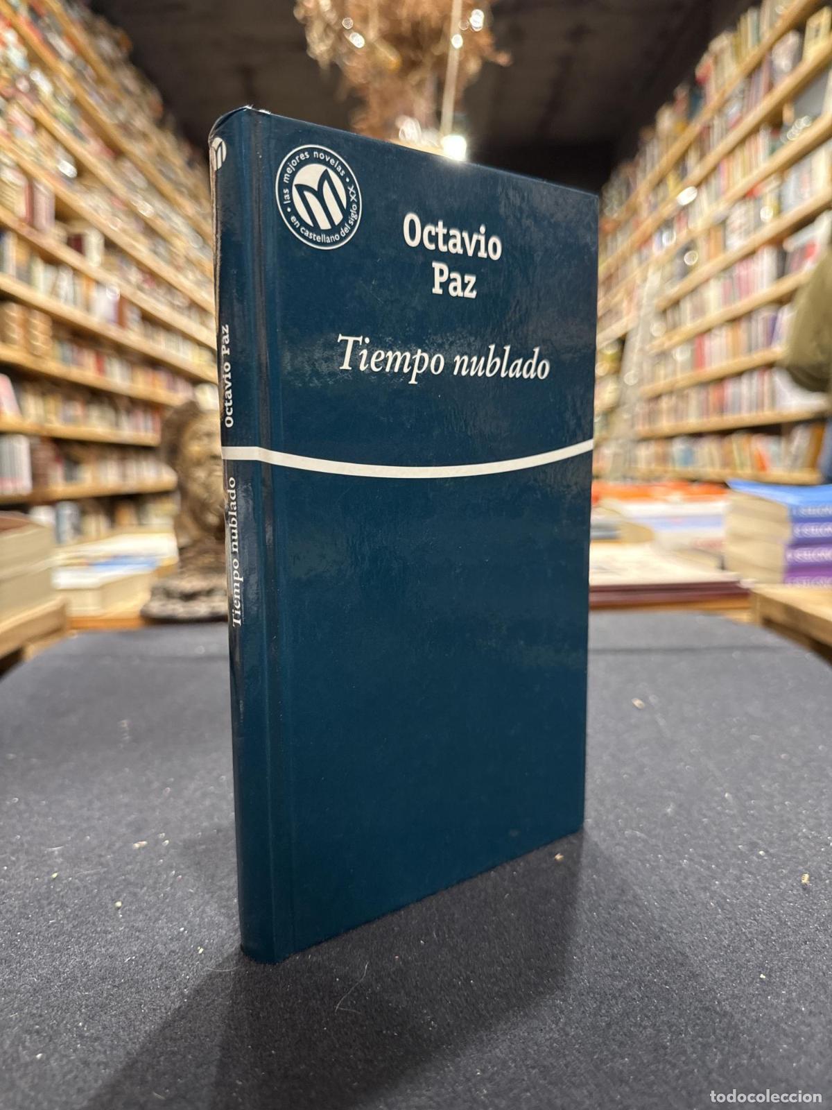 books: Tiempo nublado - Octavio Paz