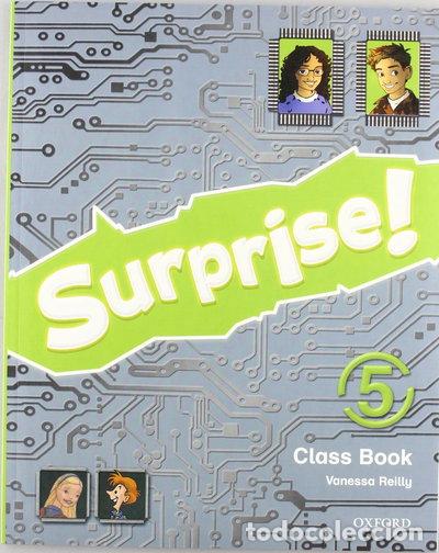 Livros em segunda m&atilde;o: Surprise! 5 Class Book- 9780194409490
