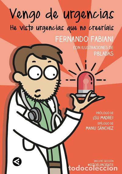 B&uuml;cher: Vengo de urgencias- 9788403518728
